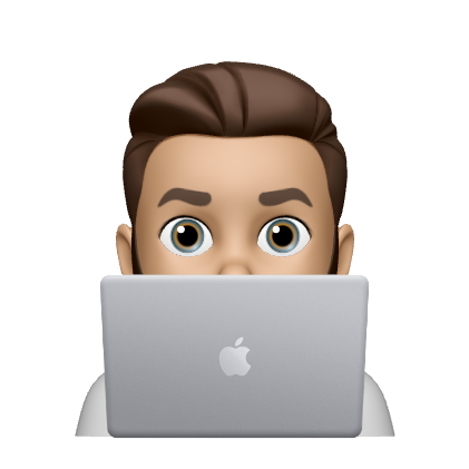 Laptop Memoji Sticker